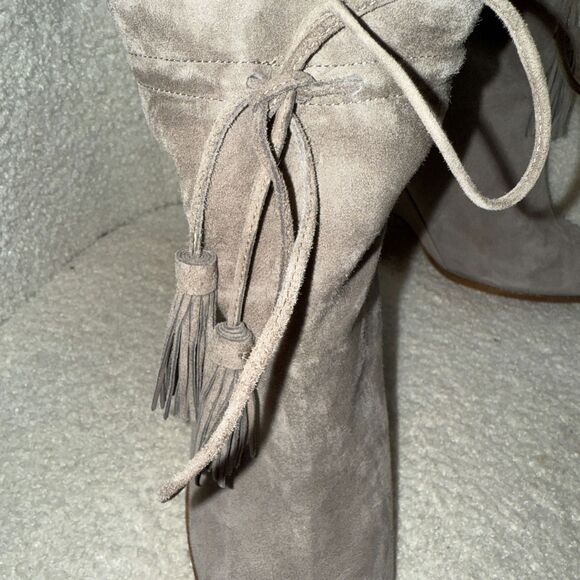 Aquazara Boots Color Brown Size 35.5 - Picture 3 of 6